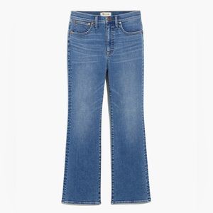 Madewell Cali Demi-Boot Jeans, 33 NEW WITH TAGS